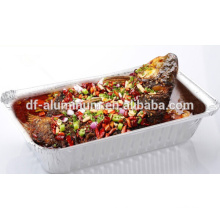 takeaway aluminum foil food container